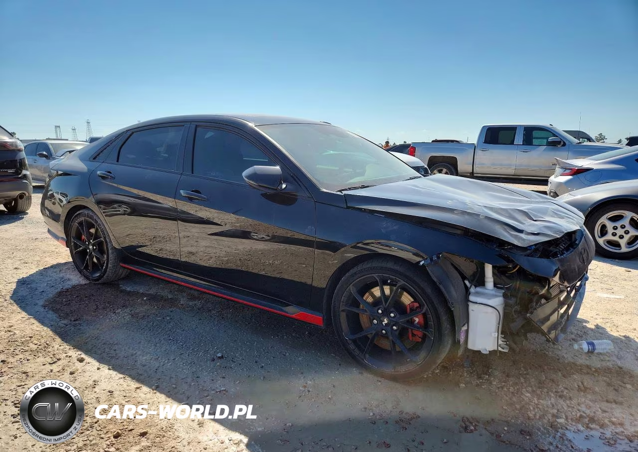 2025 Hyundai Elantra N Base VIN:KMHLW4DK5SU027149 - 4