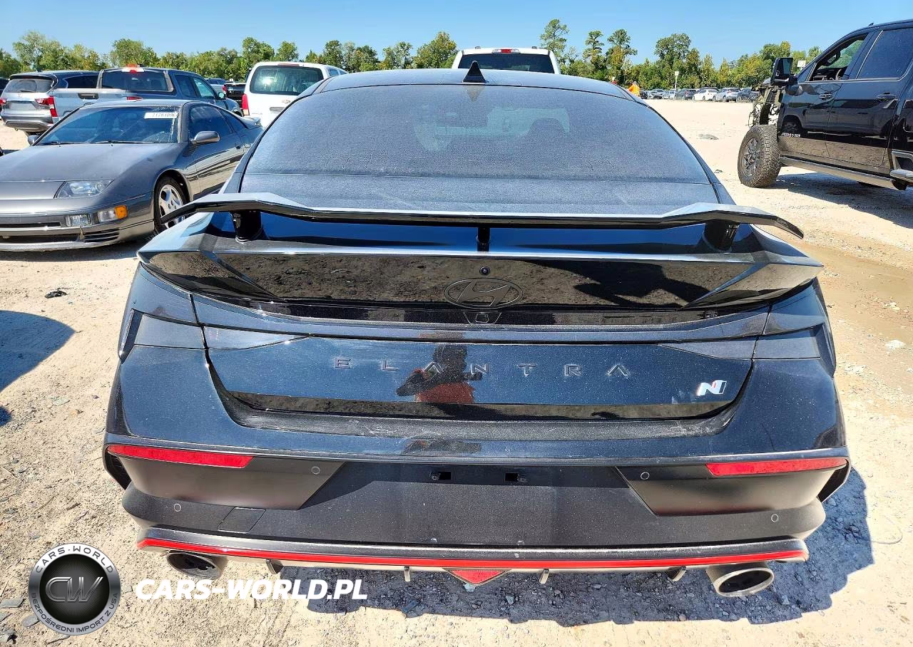 2025 Hyundai Elantra N Base VIN:KMHLW4DK5SU027149 - 6