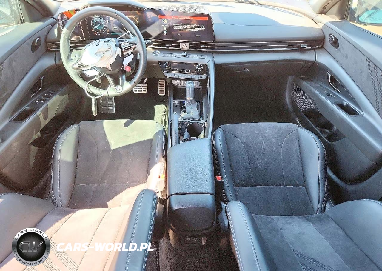 2025 Hyundai Elantra N Base VIN:KMHLW4DK5SU027149 - 8
