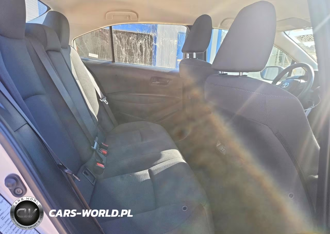 2026 Toyota Corolla Le VIN:5YFB4MDE1TP391034 - 10