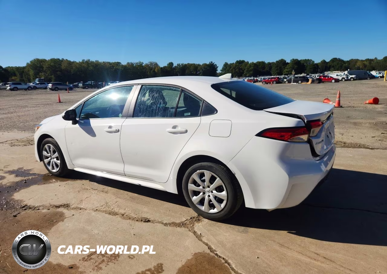 2026 Toyota Corolla Le VIN:5YFB4MDE1TP391034 - 2