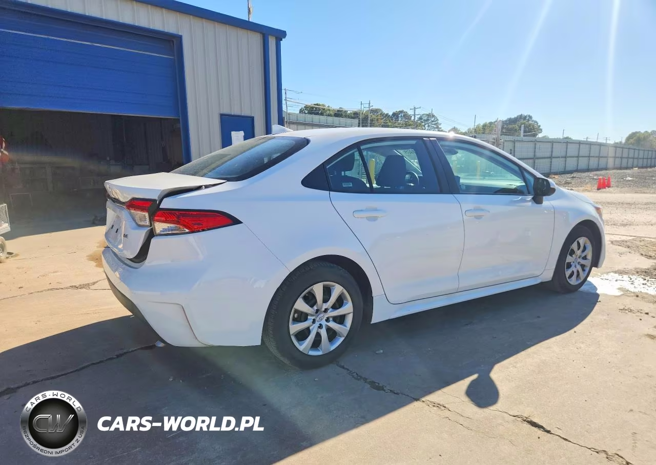 2026 Toyota Corolla Le VIN:5YFB4MDE1TP391034 - 3