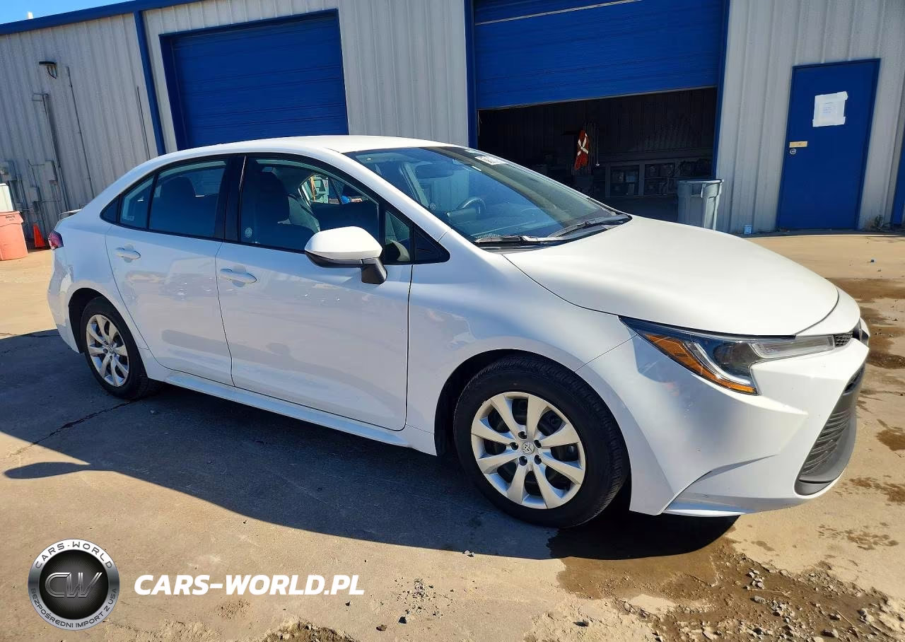 2026 Toyota Corolla Le VIN:5YFB4MDE1TP391034 - 4