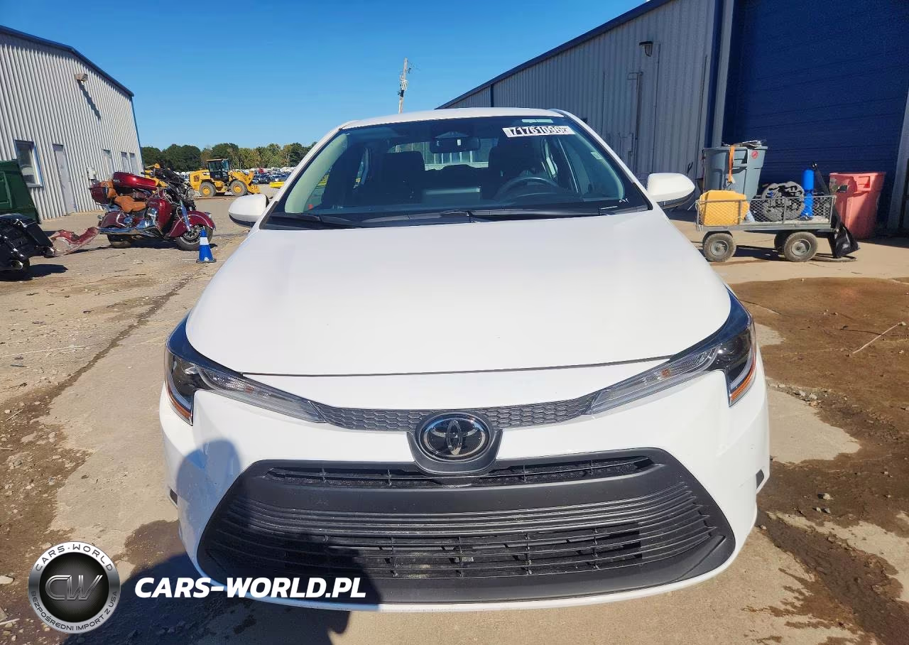 2026 Toyota Corolla Le VIN:5YFB4MDE1TP391034 - 5