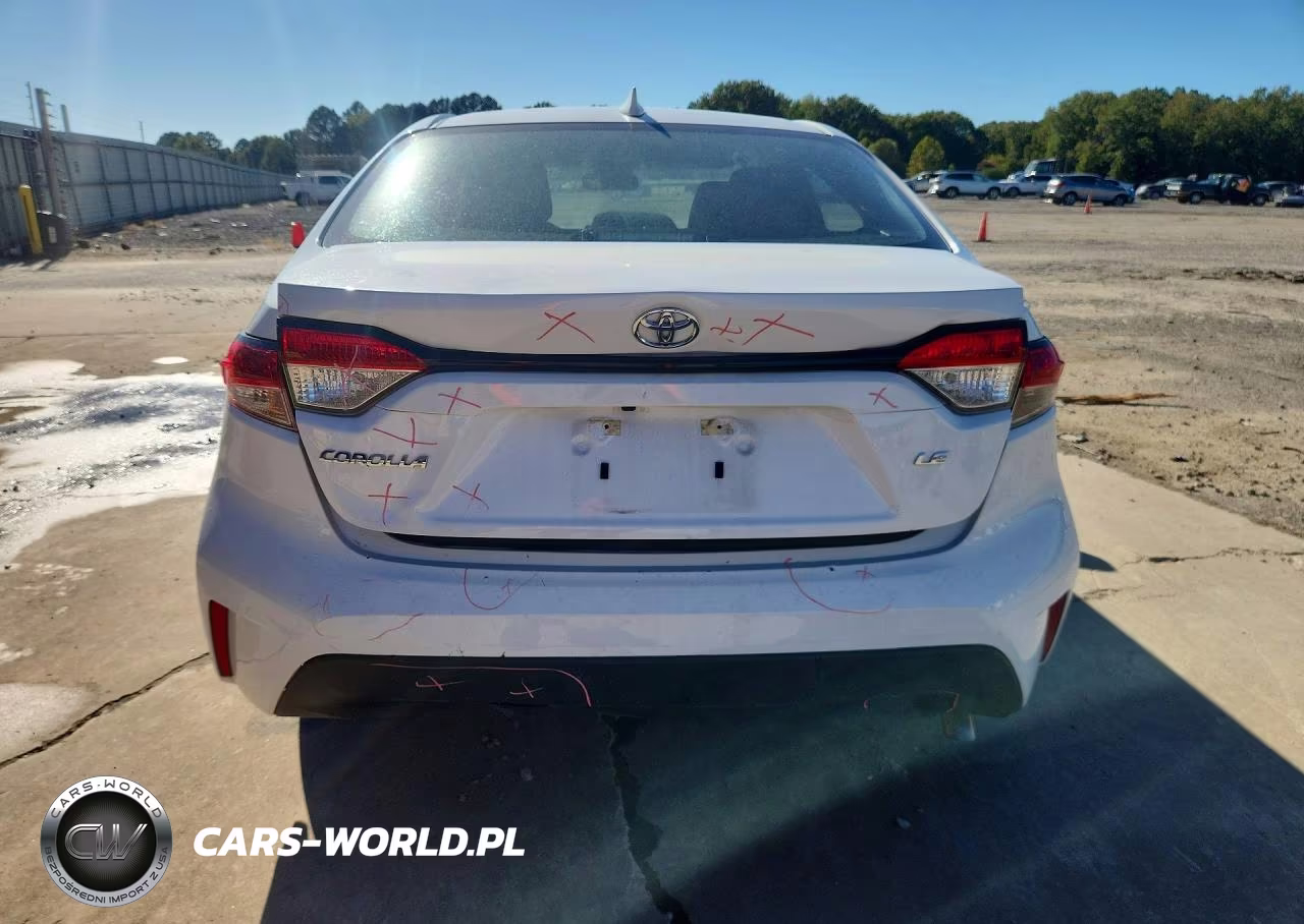 2026 Toyota Corolla Le VIN:5YFB4MDE1TP391034 - 6