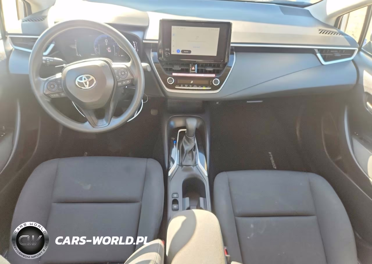 2026 Toyota Corolla Le VIN:5YFB4MDE1TP391034 - 8
