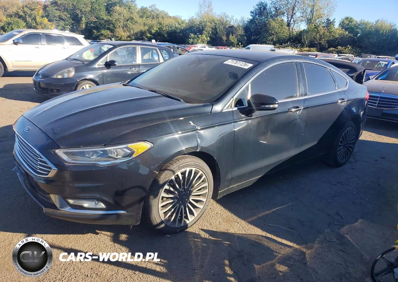 2017 Ford Fusion Titanium – zdjęcie 1 z 12
