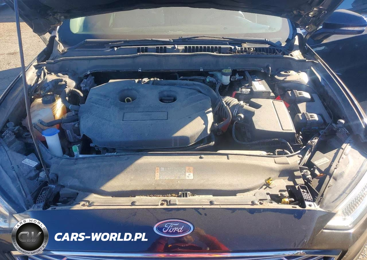 2017 Ford Fusion Titanium VIN:3FA6P0K90HR414575 - 11