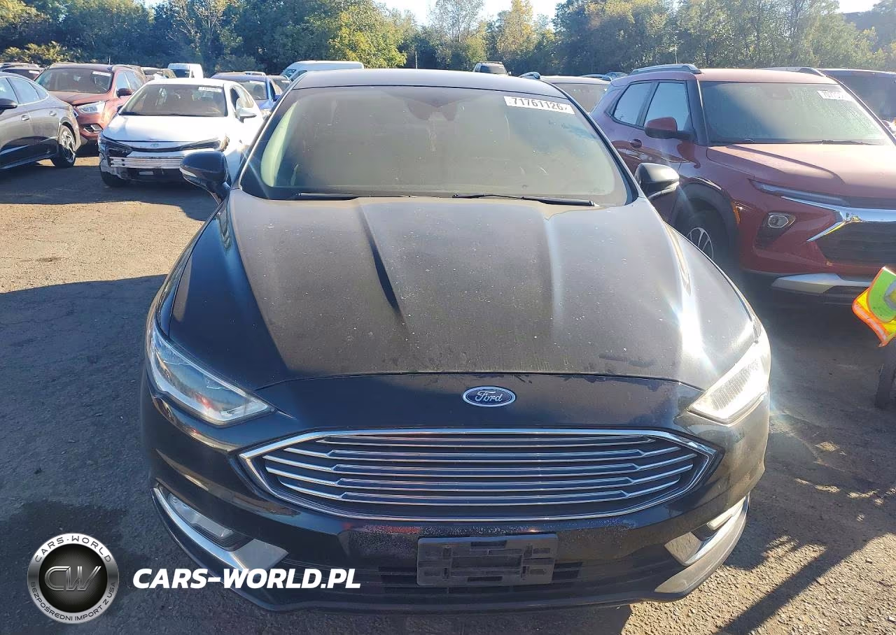 2017 Ford Fusion Titanium VIN:3FA6P0K90HR414575 - 5
