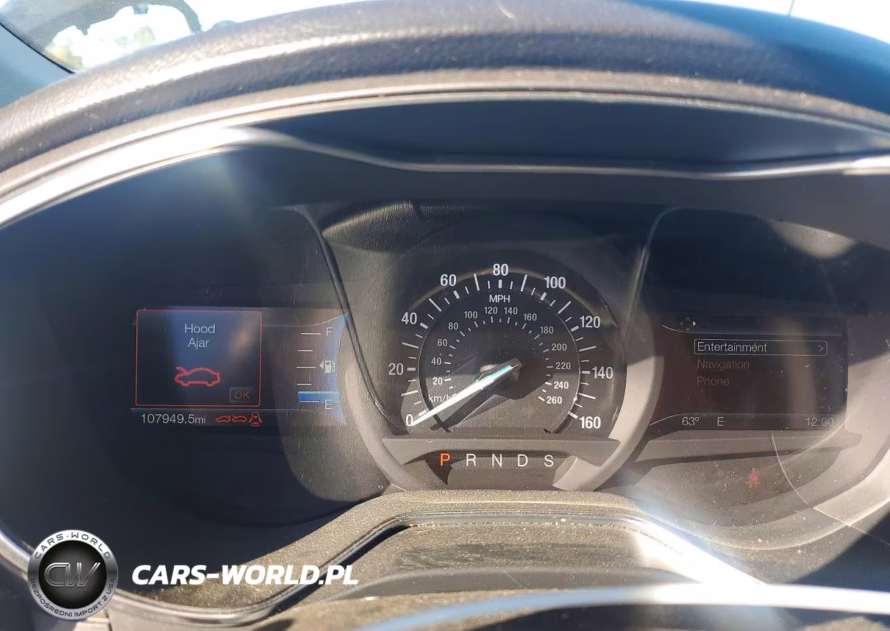 2017 Ford Fusion Titanium VIN:3FA6P0K90HR414575 - 9