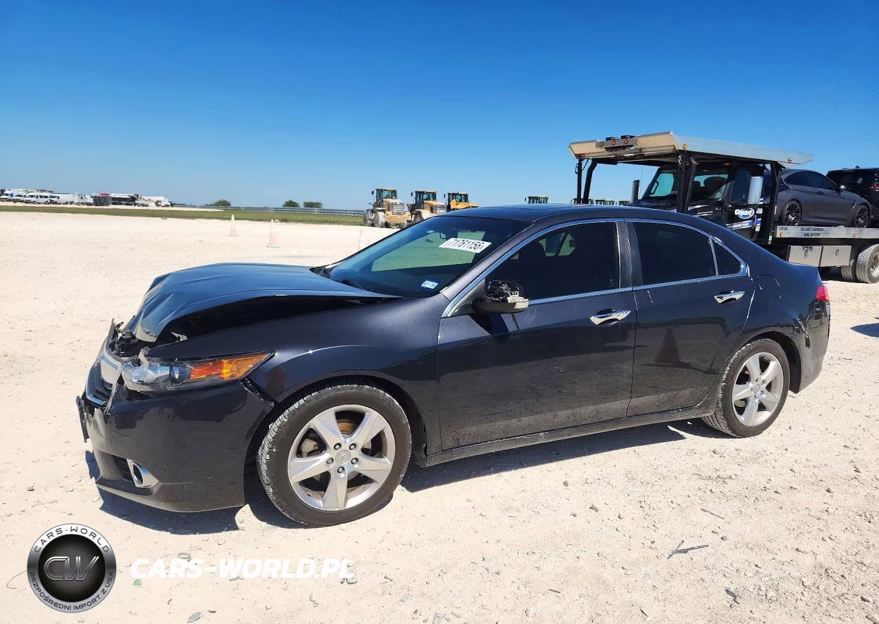2013 Acura Tsx Tech VIN:JH4CU2F65DC005383 - 1