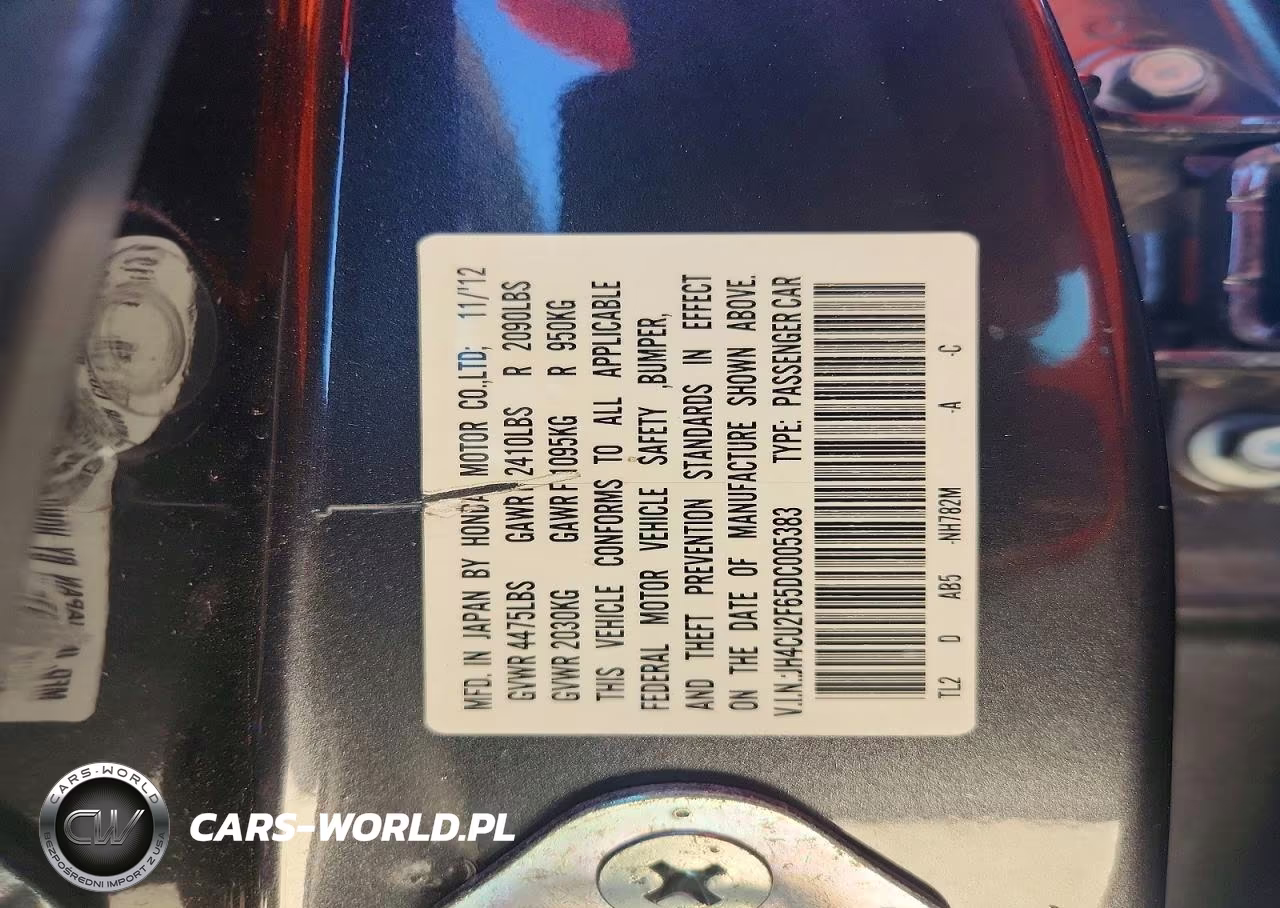 2013 Acura Tsx Tech VIN:JH4CU2F65DC005383 - 12