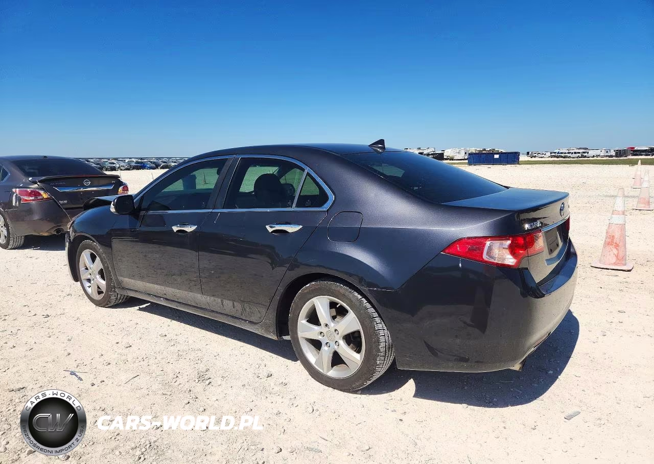 2013 Acura Tsx Tech VIN:JH4CU2F65DC005383 - 2