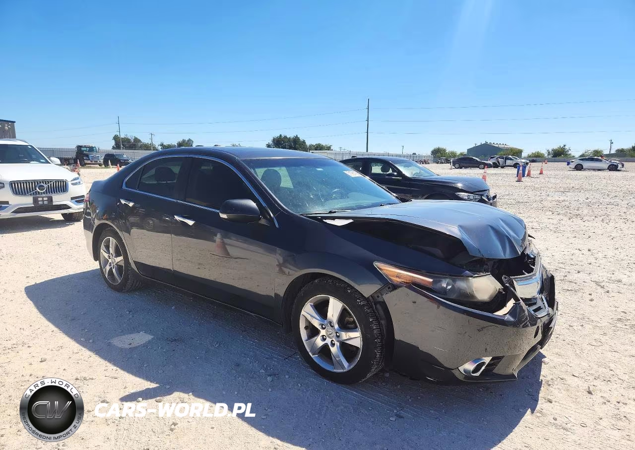 2013 Acura Tsx Tech VIN:JH4CU2F65DC005383 - 4