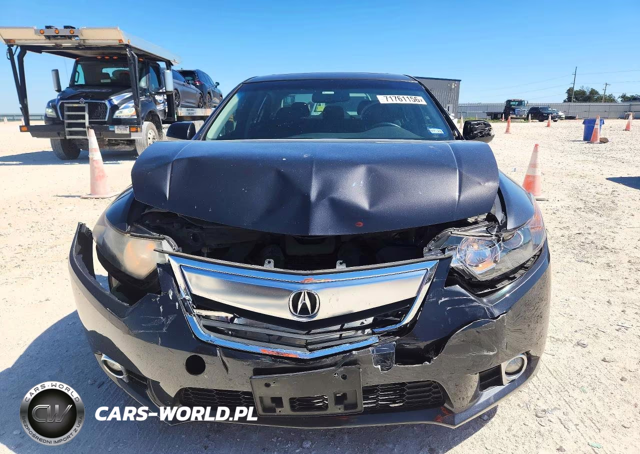 2013 Acura Tsx Tech VIN:JH4CU2F65DC005383 - 5