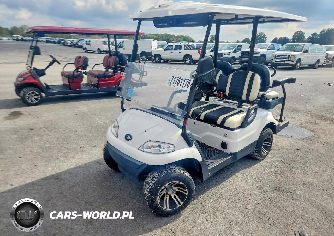 2023 Elite Golf Cart VIN:7TLDDAC17C1070174 - 2