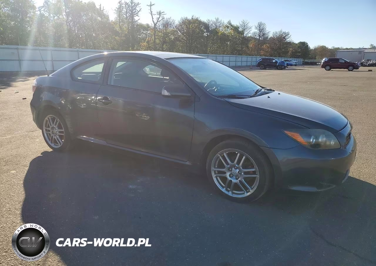 2009 Scion Tc Base VIN:JTKDE167490283943 - 4