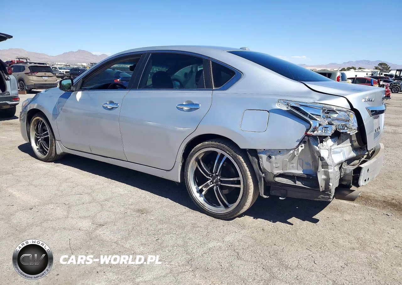 2013 Nissan Altima 2.5 VIN:1N4AL3AP7DN491481 - 2