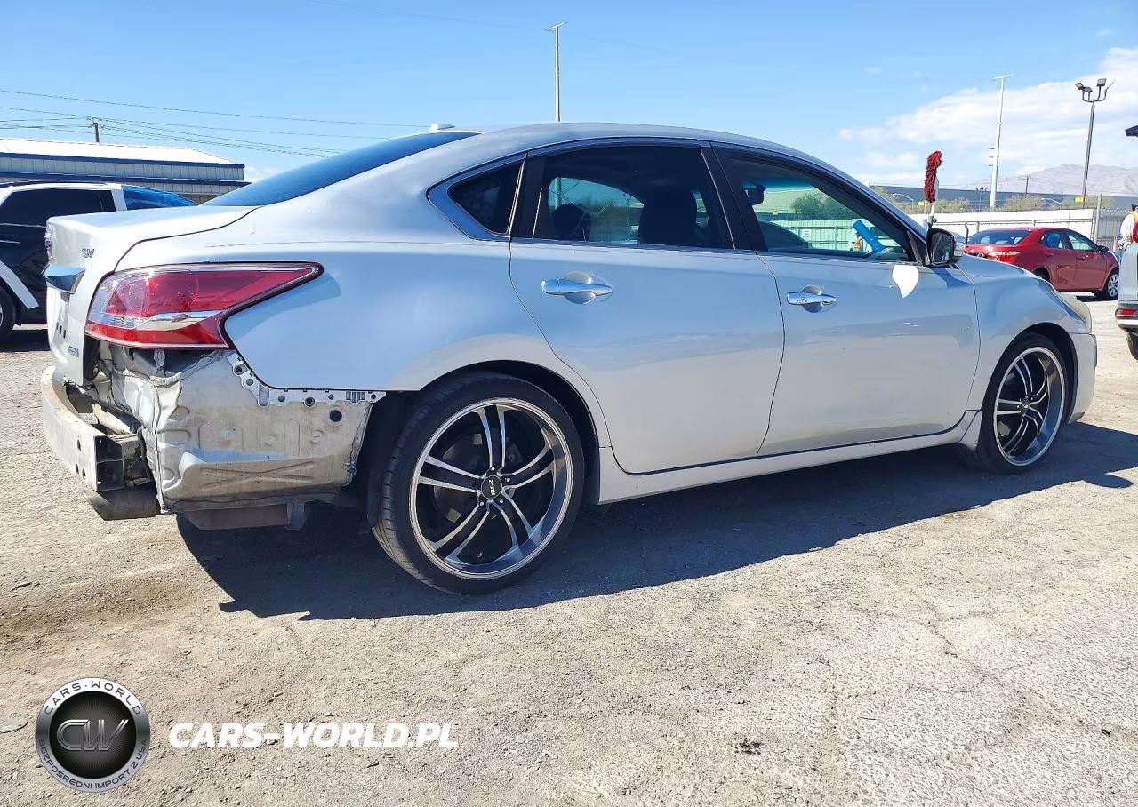 2013 Nissan Altima 2.5 VIN:1N4AL3AP7DN491481 - 3