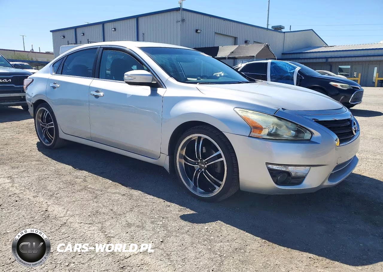 2013 Nissan Altima 2.5 VIN:1N4AL3AP7DN491481 - 4