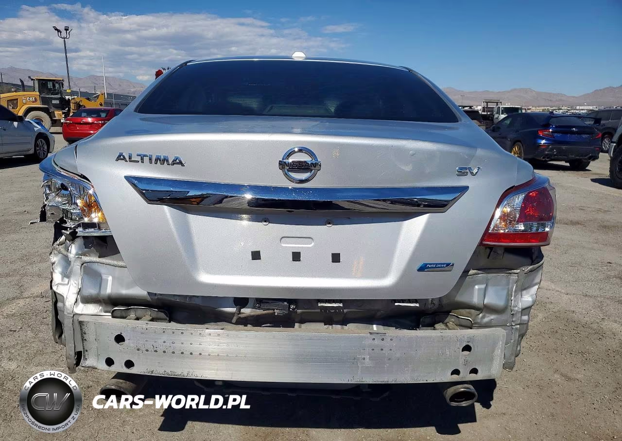 2013 Nissan Altima 2.5 VIN:1N4AL3AP7DN491481 - 6