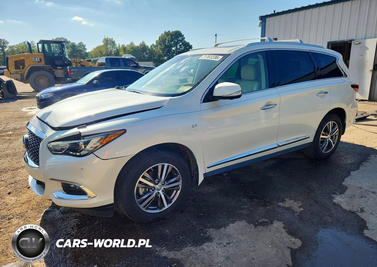 2017 Infiniti Qx60 Base VIN:5N1DL0MNXHC505970 - 1