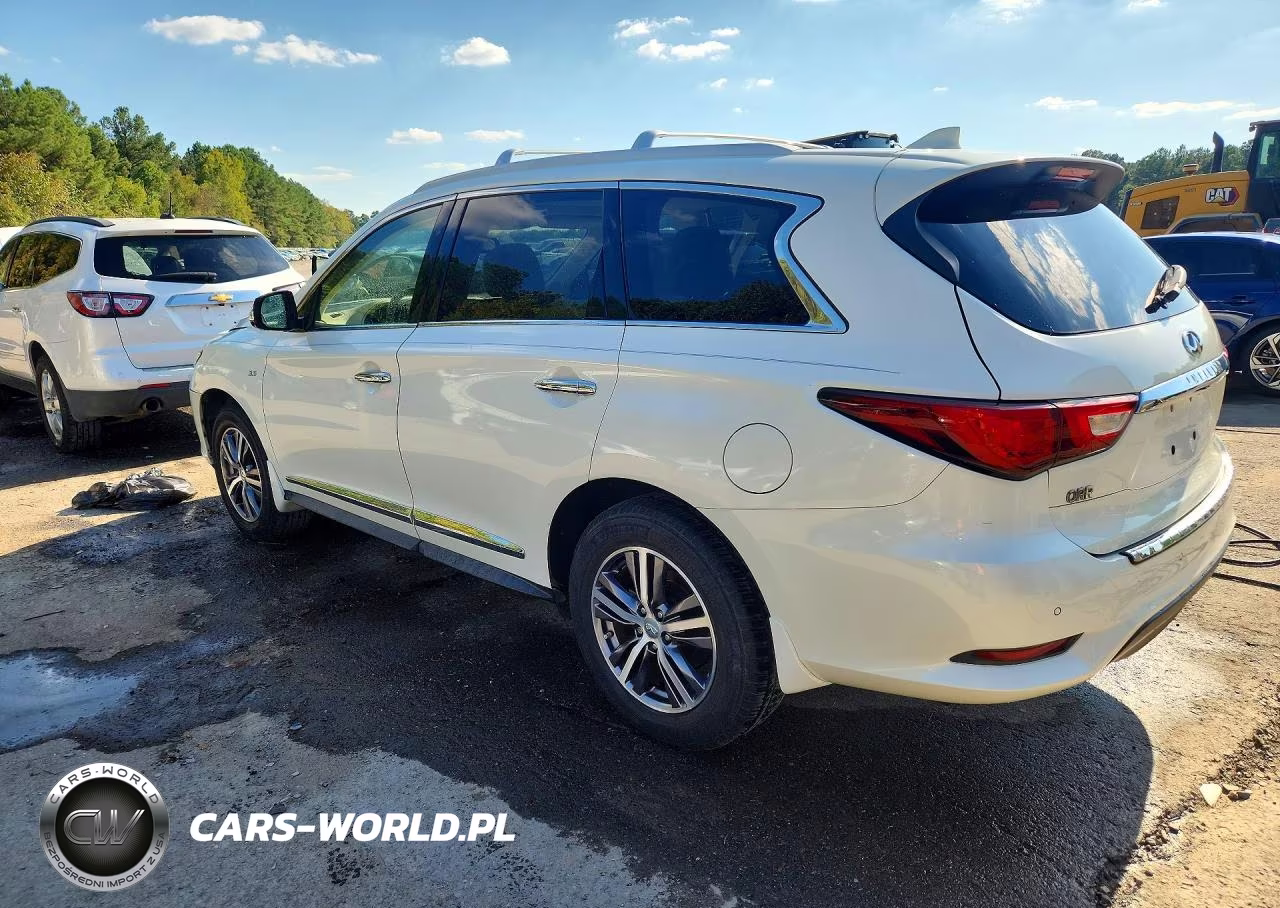 2017 Infiniti Qx60 Base VIN:5N1DL0MNXHC505970 - 2