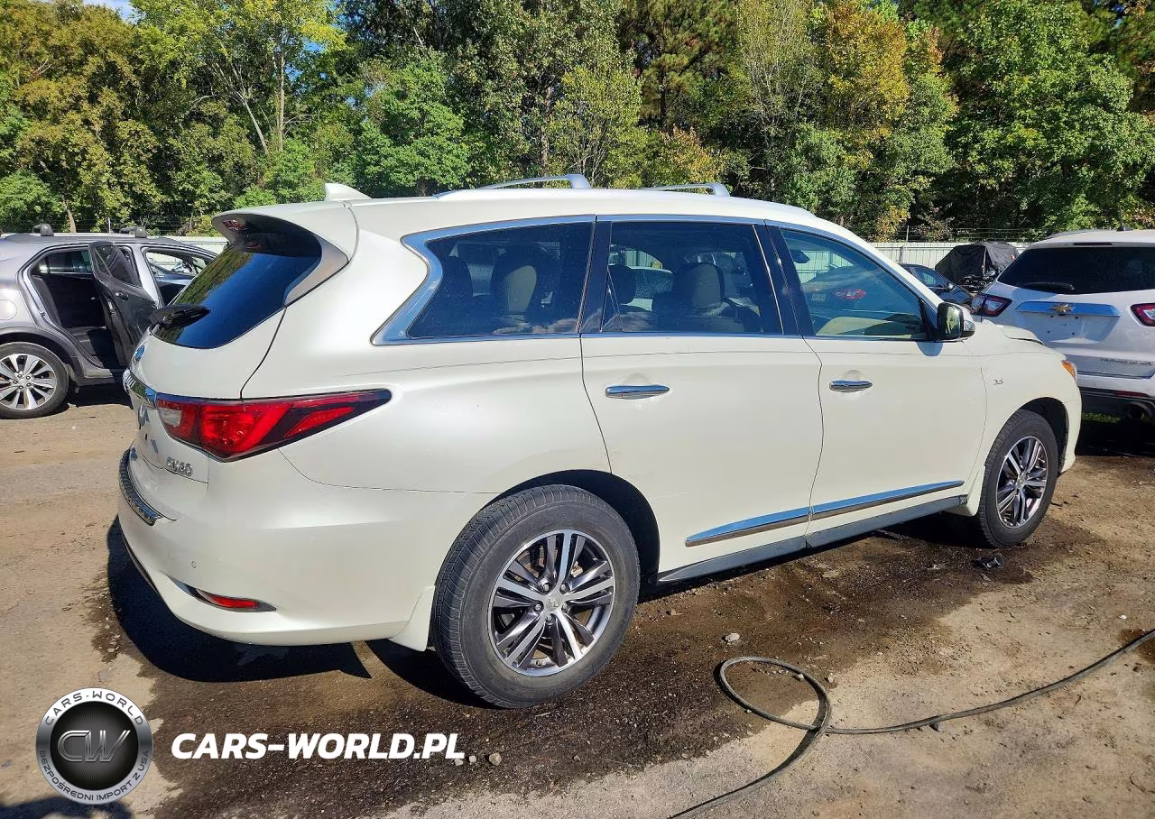2017 Infiniti Qx60 Base VIN:5N1DL0MNXHC505970 - 3