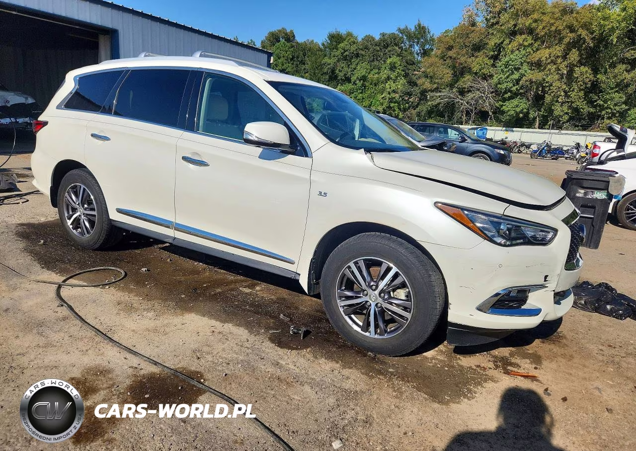 2017 Infiniti Qx60 Base VIN:5N1DL0MNXHC505970 - 4