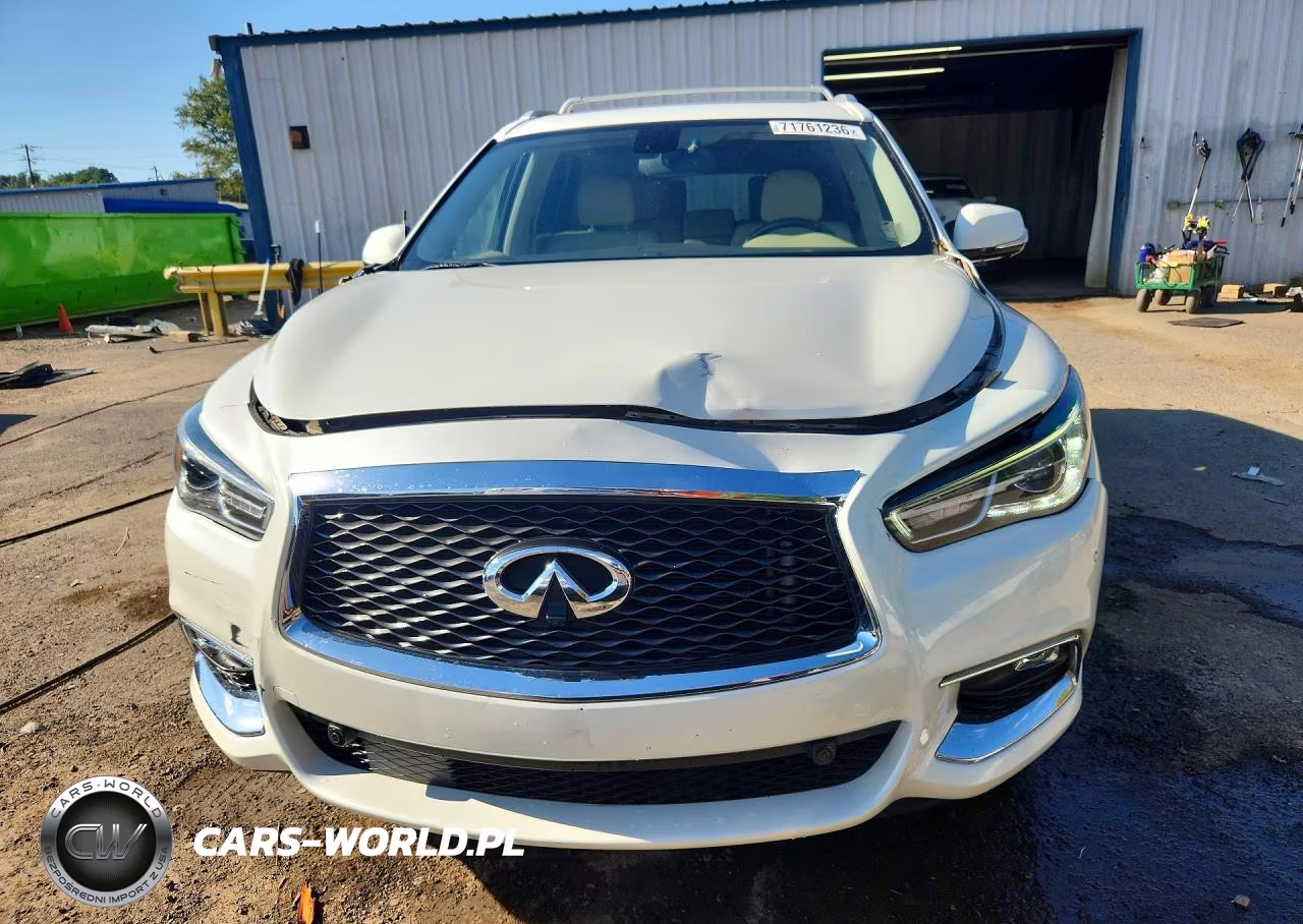 2017 Infiniti Qx60 Base VIN:5N1DL0MNXHC505970 - 5
