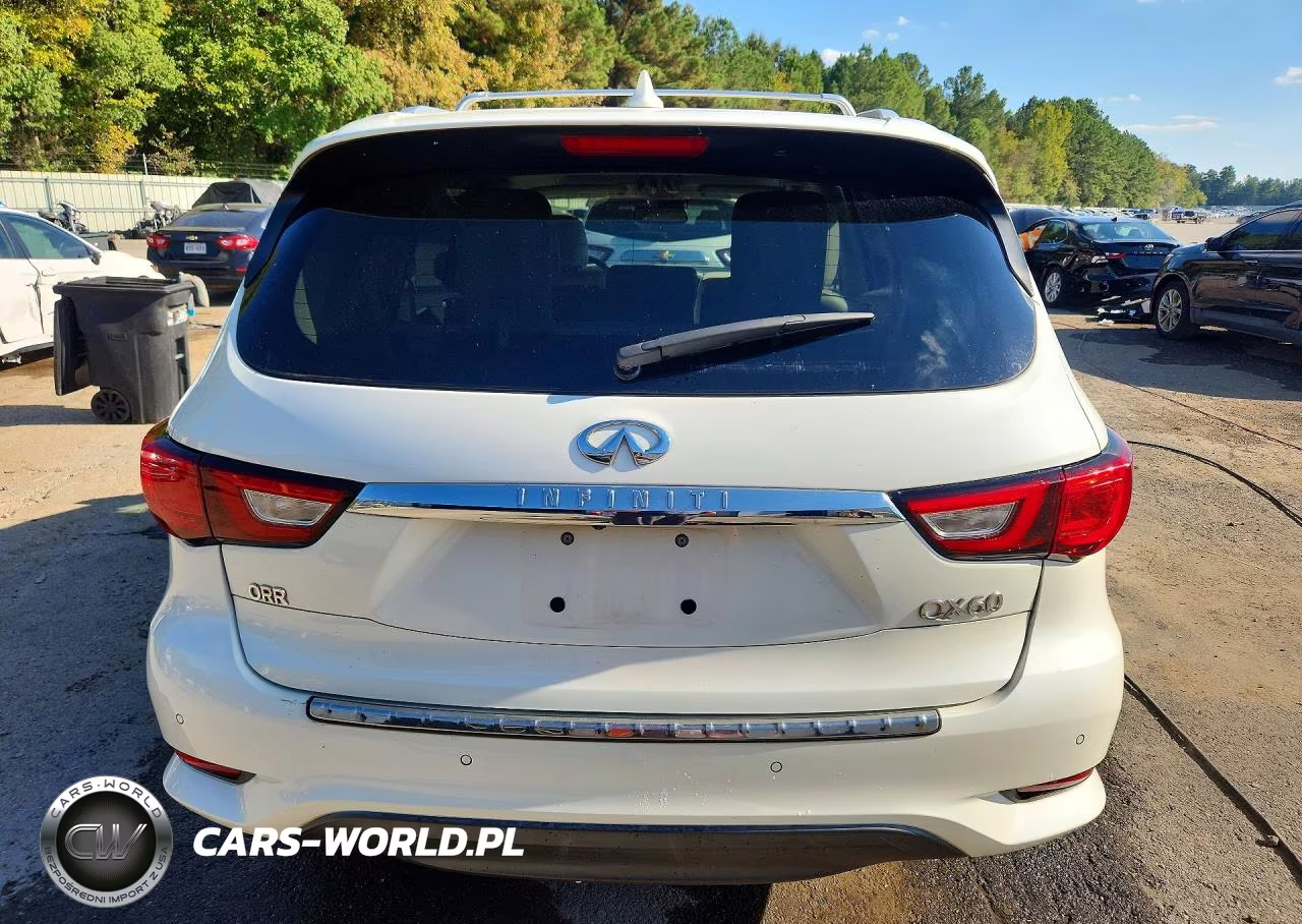 2017 Infiniti Qx60 Base VIN:5N1DL0MNXHC505970 - 6