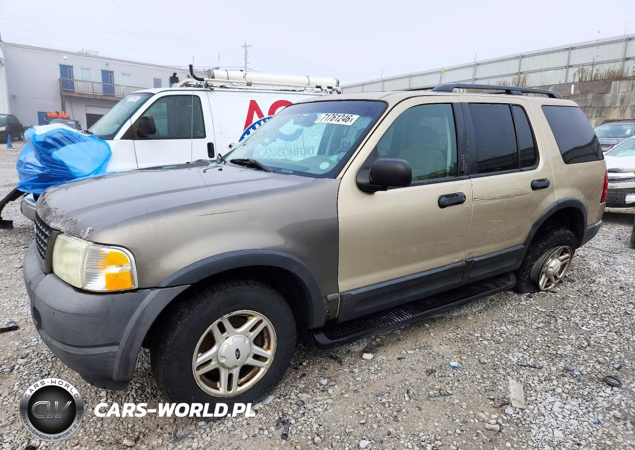 2003 Ford Explorer Xlt VIN:1FMZU83WX3UA06066 - 1