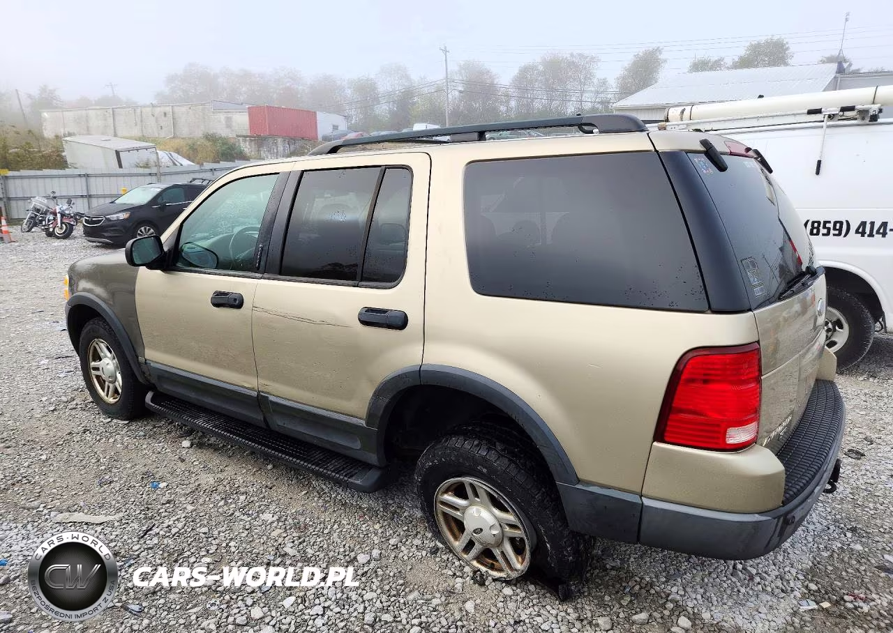 2003 Ford Explorer Xlt VIN:1FMZU83WX3UA06066 - 2