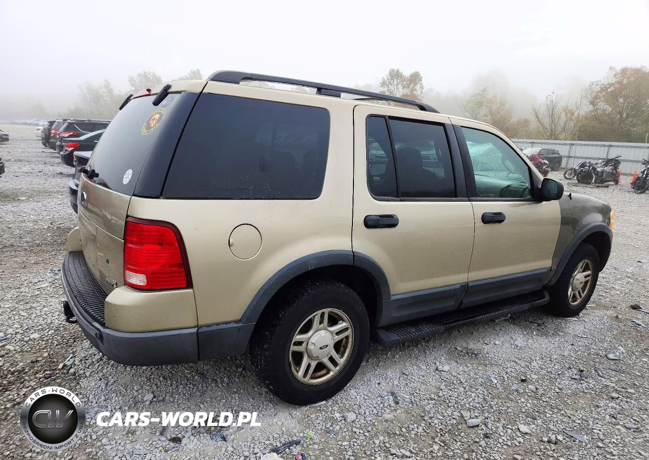 2003 Ford Explorer Xlt VIN:1FMZU83WX3UA06066 - 3