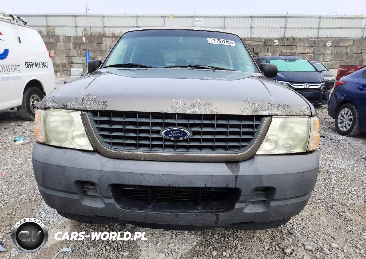 2003 Ford Explorer Xlt VIN:1FMZU83WX3UA06066 - 5