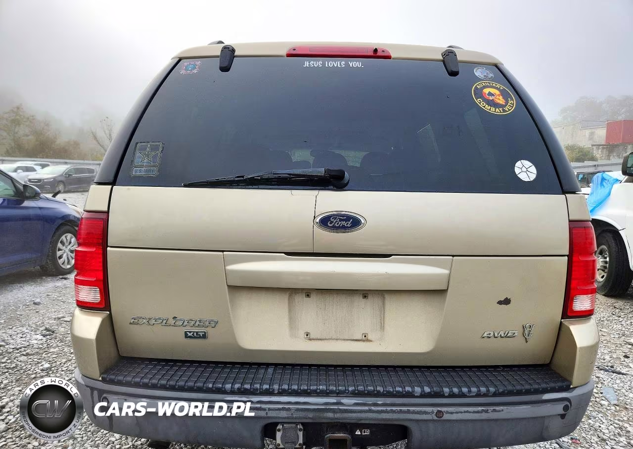 2003 Ford Explorer Xlt VIN:1FMZU83WX3UA06066 - 6