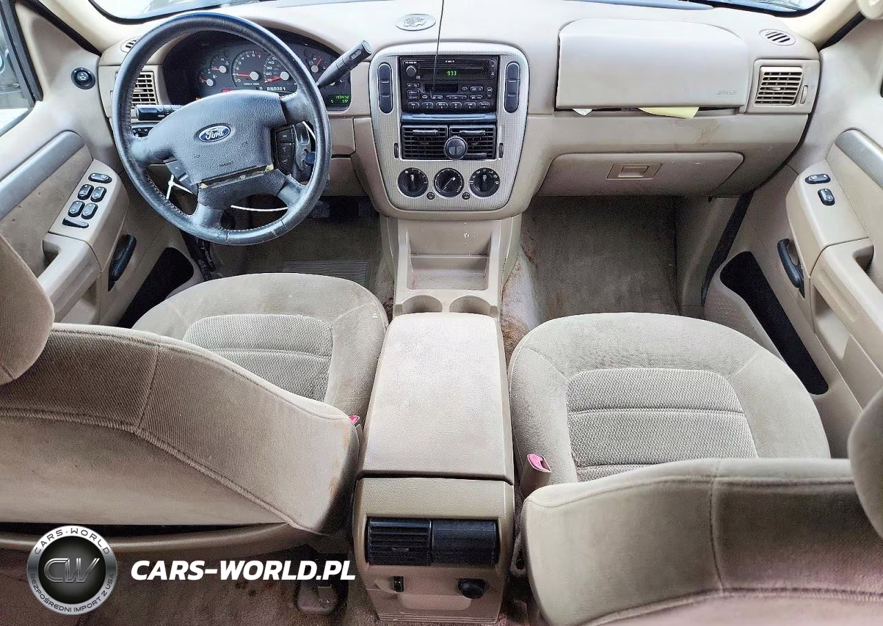 2003 Ford Explorer Xlt VIN:1FMZU83WX3UA06066 - 8