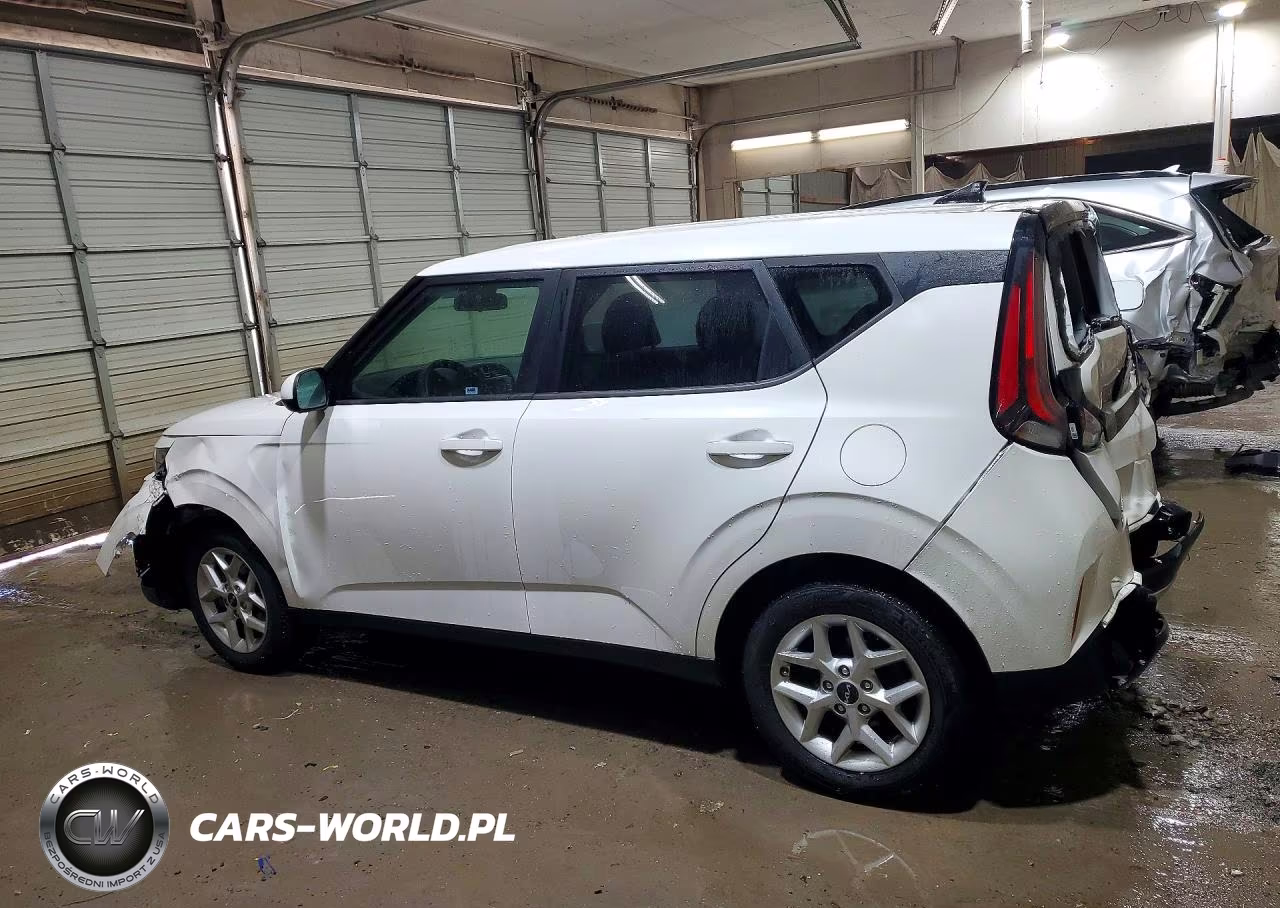 2023 Kia Soul Lx VIN:KNDJ23AU4P7200138 - 2