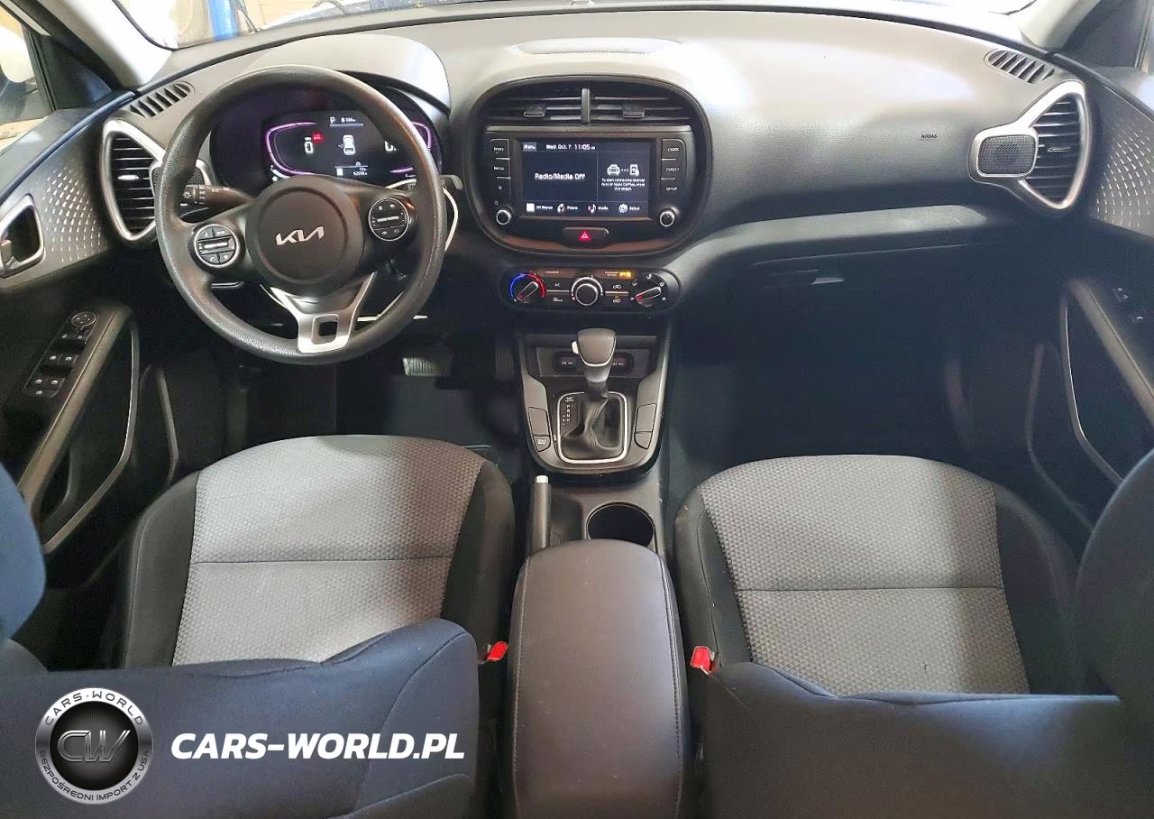 2023 Kia Soul Lx VIN:KNDJ23AU4P7200138 - 8