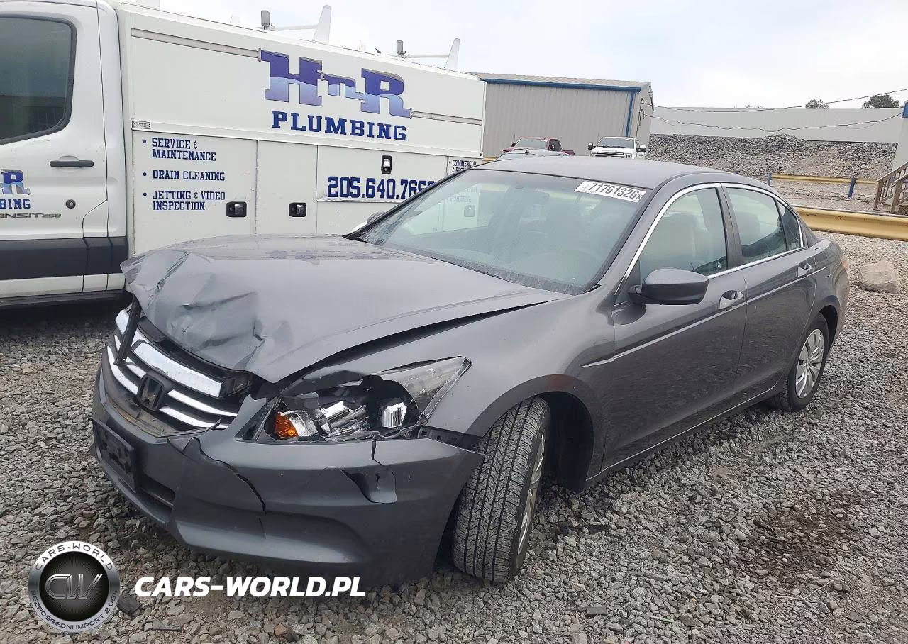 2012 Honda Accord Lx