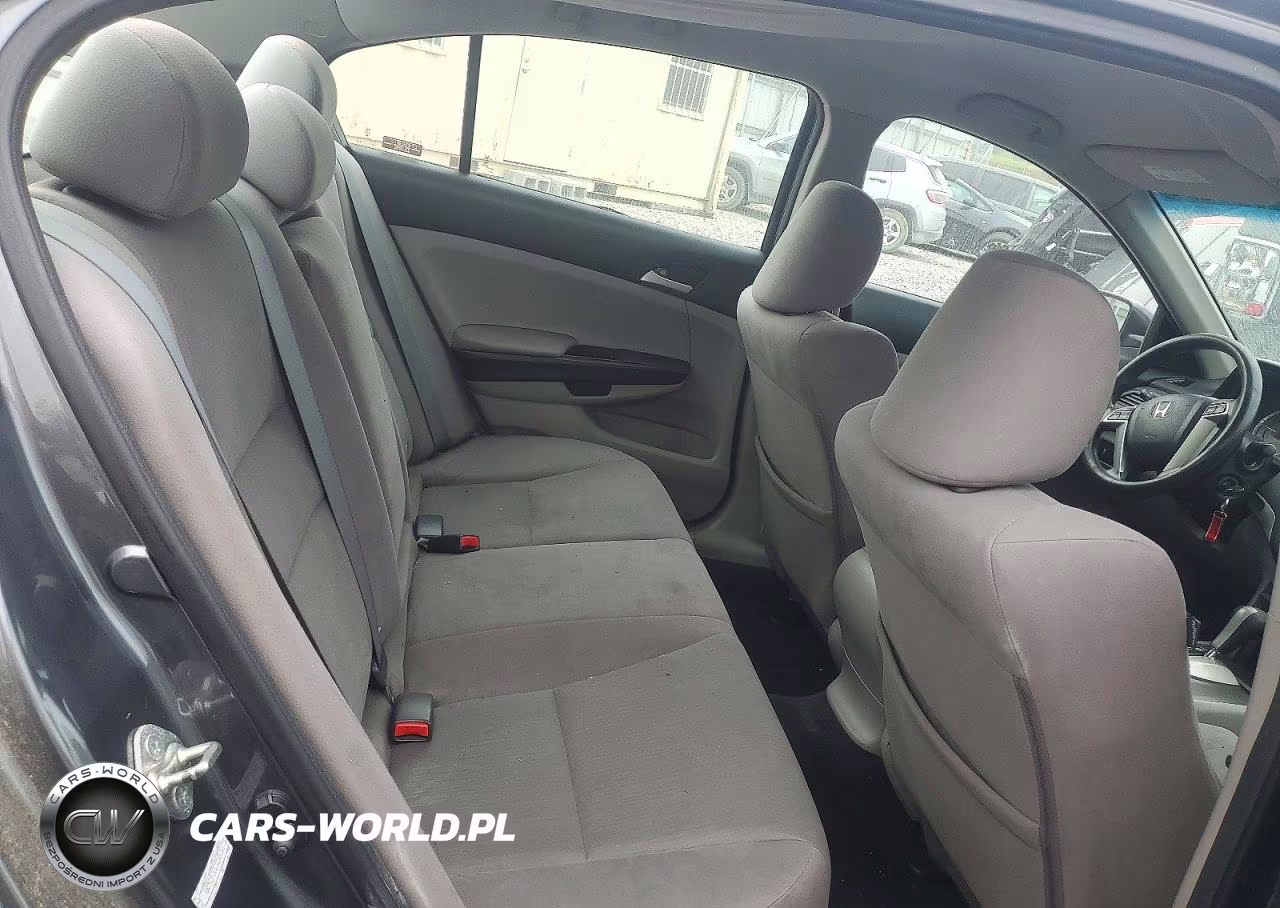 2012 Honda Accord Lx VIN:1HGCP2F30CA186161 - 10