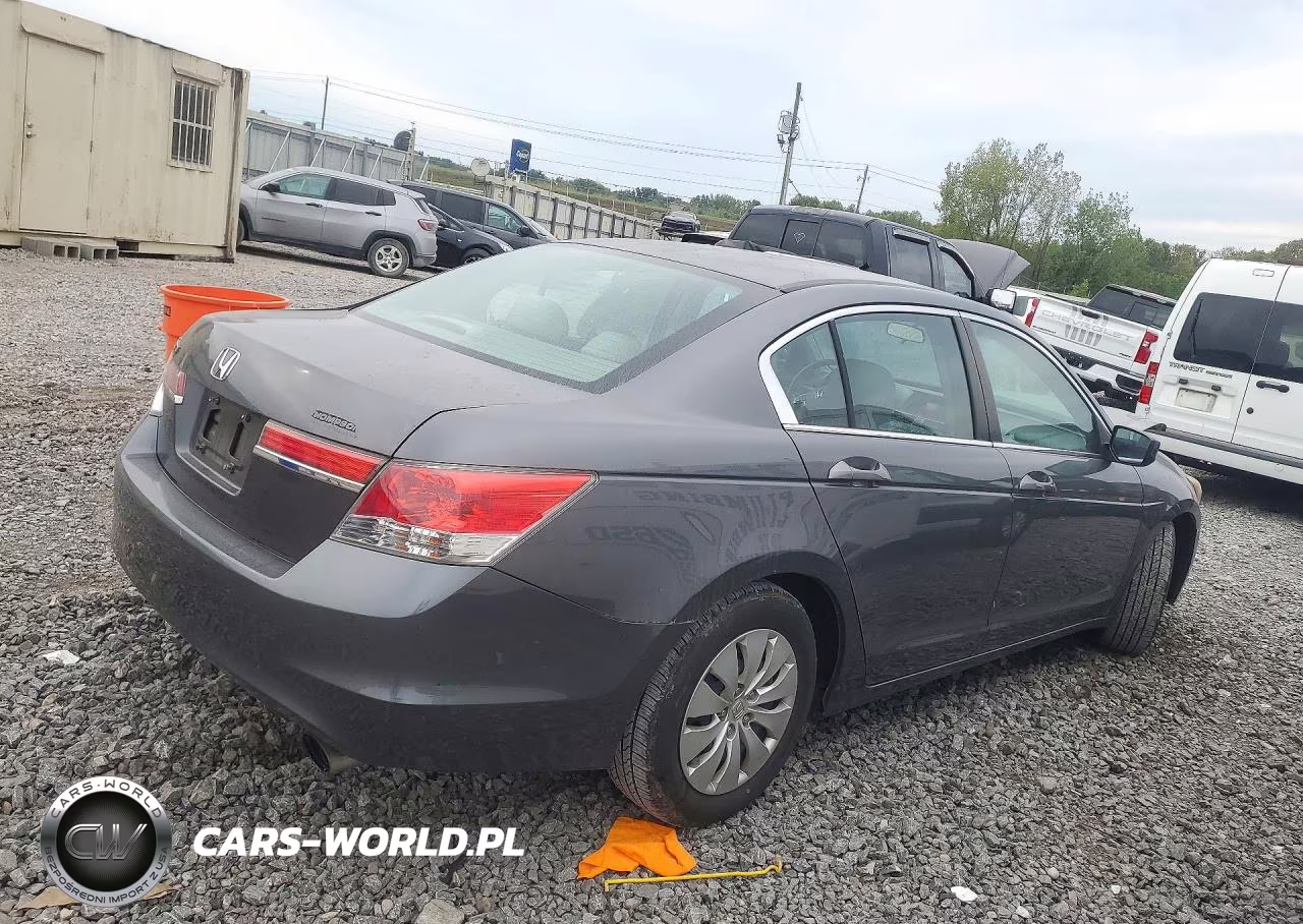 2012 Honda Accord Lx VIN:1HGCP2F30CA186161 - 3