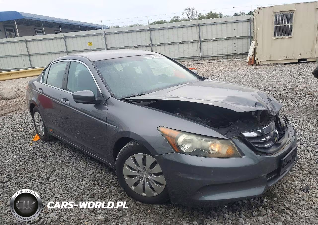 2012 Honda Accord Lx VIN:1HGCP2F30CA186161 - 4