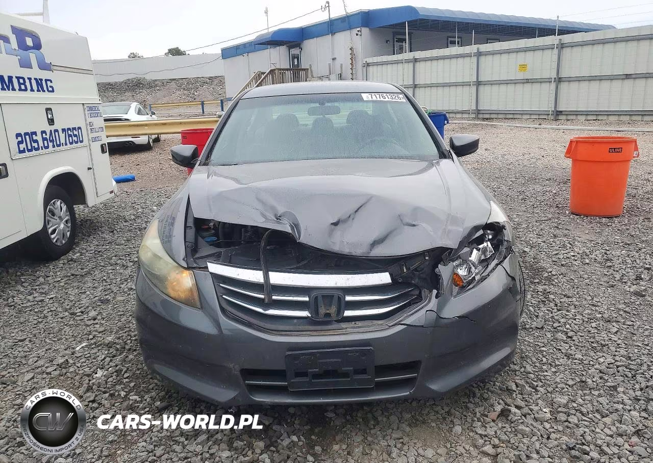 2012 Honda Accord Lx VIN:1HGCP2F30CA186161 - 5