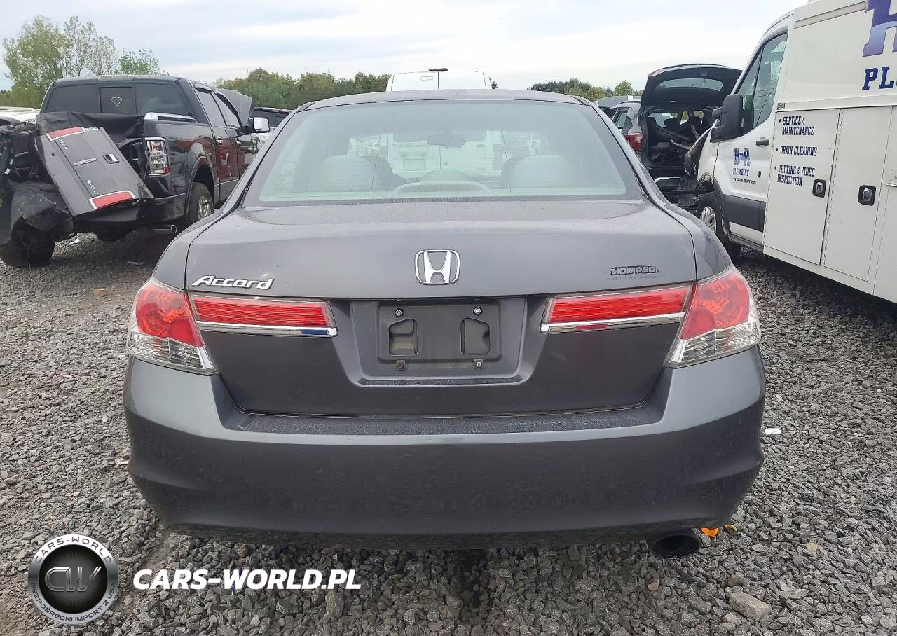 2012 Honda Accord Lx VIN:1HGCP2F30CA186161 - 6