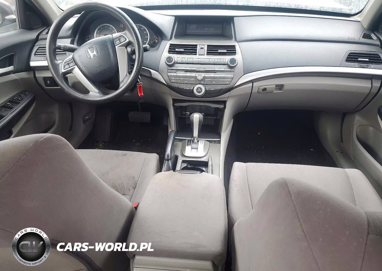 2012 Honda Accord Lx VIN:1HGCP2F30CA186161 - 8