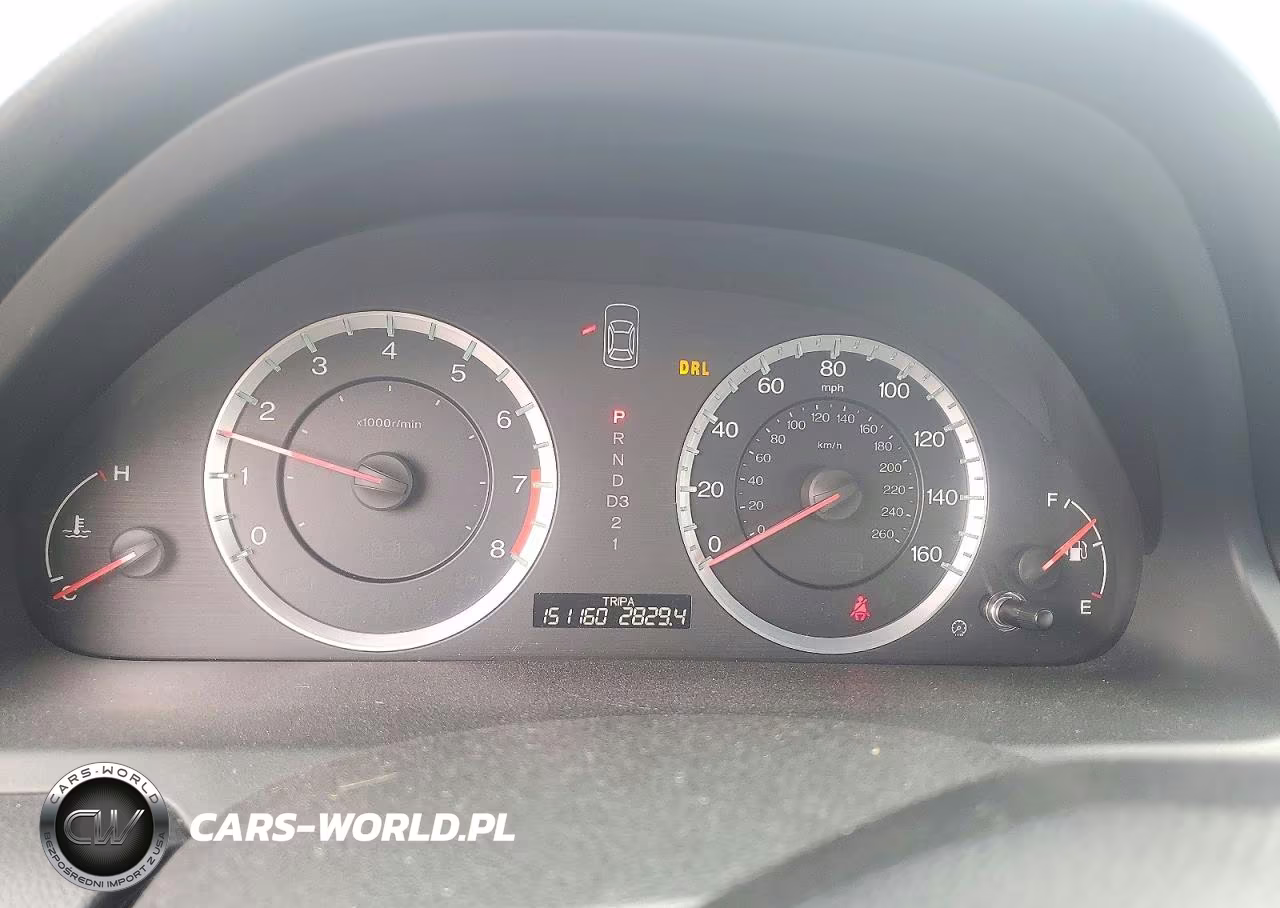 2012 Honda Accord Lx VIN:1HGCP2F30CA186161 - 9