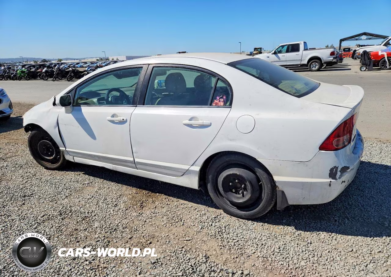 2008 Honda Civic Ex VIN:2HGFA16828H307298 - 2