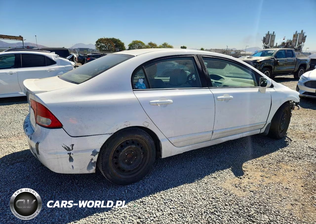 2008 Honda Civic Ex VIN:2HGFA16828H307298 - 3