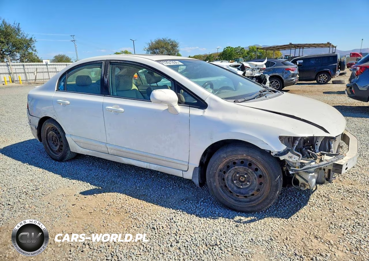 2008 Honda Civic Ex VIN:2HGFA16828H307298 - 4